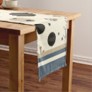 Search for woodland table runners Black
