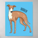 Search for cartoon greyhound posters Dog