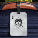 Search for poker luggage tags Heart