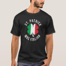 Search for italian shamrock tshirts Was