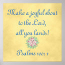 Search for joyful posters Christian