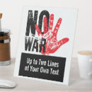 Search for protest signs Anti war