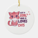Search for cat girl and christmas tree decorations Girls