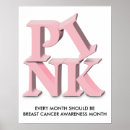 Search for breast cancer awareness month posters October