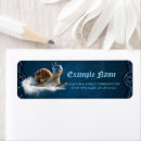 Search for rest return address labels Snow