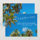 Search for destinations 4x6 invitations Beach