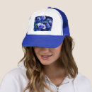Search for blue paint hats Flower