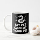 Search for funny snake mugs Reptile lover