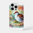Search for wild bird iphone cases Watercolor