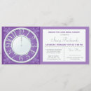 Search for around the clock invitations Floral