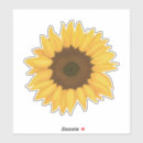 Search for large sunflower stickers Botanical