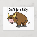 Search for cartoon bull postcards Cute