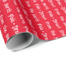 Search for bright red reds wrapping paper For kids