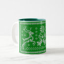 Search for deer sweater mugs Winter