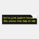 Search for voice bumper stickers Humour