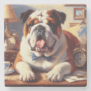 Search for english bulldog coasters Puppy