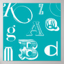 Search for playroom posters Alphabet