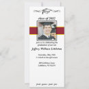Search for business school graduation invitations College