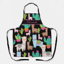 Search for llama aprons Pink