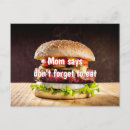 Search for food jokes postcards Humour