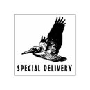 Search for flying rubber stamps Vintage