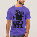 Search for keeping it reel tshirts Film