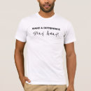 Search for difference tshirts Typography