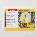 Search for build invitations Colourful