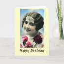 Search for 1920s birthday cards Glamour
