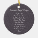 Search for guardian angel christmas tree decorations Prayer