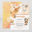 Search for astronaut baby shower invitations Alien