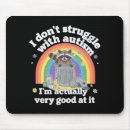 Search for autistic mouse mats Acceptance
