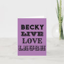 Search for funky note cards Purple