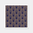 Search for art deco napkins Gold