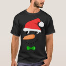 Search for snowman face tshirts Santa