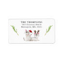 Search for cute kitty return address labels Cat