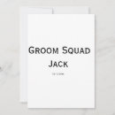 Search for masculine wedding invitations Classic