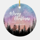Search for forest christmas tree decorations Script