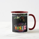 Search for dance and music mugs Entertainment