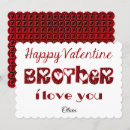 Search for brother valentines day cards Cute