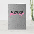 Search for never give up cards Encouragement