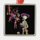 Search for day of the dead christmas tree decorations Schoolskeletal