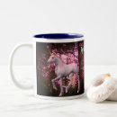 Search for fantasy forest mugs Unicorn