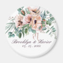 Search for favor wedding magnets Rose