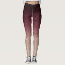 Search for burgundy and gold leggings Glitter