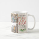 Search for love and peace mugs Green