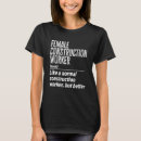 Search for construction laborer tshirts Contractor