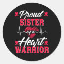 Search for chd awareness stickers Heart disease awareness week