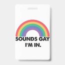 Search for funny id badges 2025