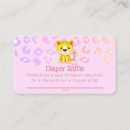 Search for tiger print invitations Tropical